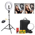 Rl-18n Craphy Led Ring Light Dimmable Kit With 696577616159