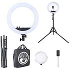 Rl12feet Macro Ringlight Flashes Led Light Adjustable Color Temperature 632096651714