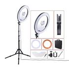 Rl18-6in Fosoto Led Photo Video Dimmable Adjustable Fluorescent Ring 743790008800