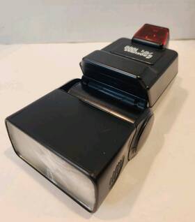 Afi-1000 Rokunar Adi 1000 Camera Flash Red Af Assist Light Shoe Mount Parts Only