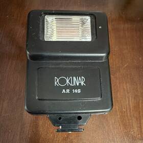 Ar-14s Rokunar Ar 14s Shoe Mount Camera Flash Hot For Film And Digital Cameras