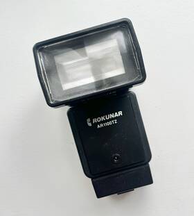 Ar1100tz Rokunar Vintage Camera Flash Universal Mount