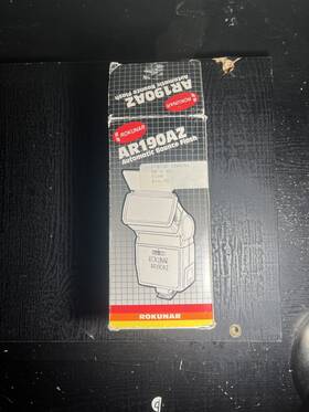 Ar190az Rokunar Camera Flash