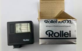 100xl Rollei Vintage Miniature Electronic Flash