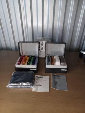 104-420 Rollei 2x Creative Lighting Kits For Beta 4 Optical Accessory Pair Mint