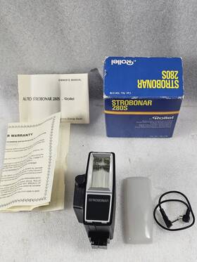 104-578 Rollei Auto Strobonar 280s - Automatic Electronic Flash Brand New