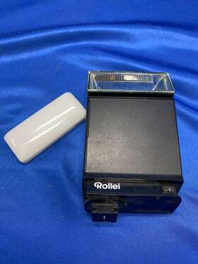 Beta-4 Rollei Rolli Beta 4 Tilt Camera Flash With Diffuser