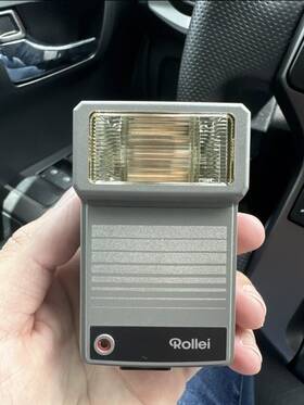20reb Rollei Reb20 Flash For 35 Classic Working Condition