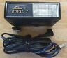 Royal 7 Toshiba Very Interesting Vintage Camera Flash Made In Japan
