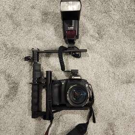 Rs-0420 Rps Cannon Eos Digital Flash Camera Bracket Studio Rs0420/c3