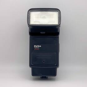 200md Ryka Vintage Thyristor Auto Focus Electronic Camera Mount Flash With Manual