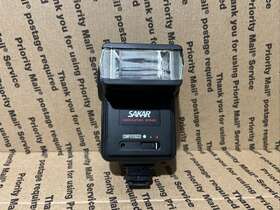 27md Sakar Dedicated Black Shoe Mount Bounce Flash Light Unit For Flim Camera