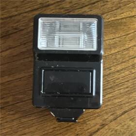 46-110 Sakar Shoe Mount Camera Flash Hot For Film Digital Cameras