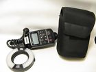 Sal1855 Sony Canon Ex Macro Ring Light Great Working Condition