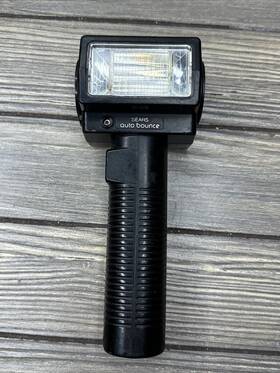 330.80060 Sears Vintage Auto Bounce Flash For Camera Model