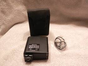 400-80200 Sears Vintage Camera Flash #400-80200 With Case And Cord Untested