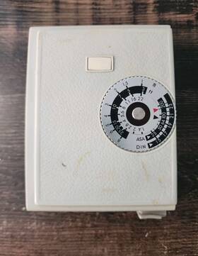 8912 Sears Vintage Electronic Flash For Repair Not Working