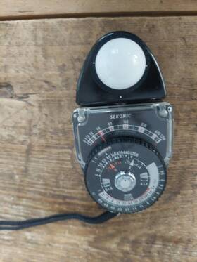 L-398 Sekonic Very Good Studio Deluxe Exposure Meter