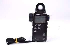 P53169 Sekonic L-608 Zoom Master Flash Light Meter #p53169
