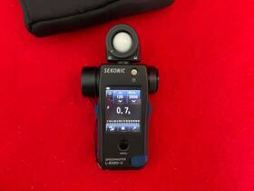 L-858d-u Sekonic Speedmaster Light Meter Radio Transmitter Rt-20pw
