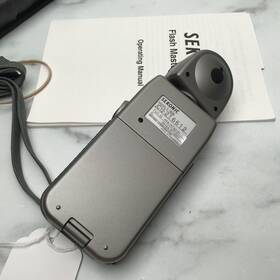 Rt-32fcc Sekonic Flash Master L-358 With Light Meter Used Good