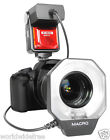 Sfd14c Sfd14 Bower Digital Macro Closeup Ringlight Flash Fits Canon Dslr Camera