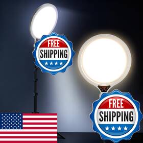 B0fnm5rv41 Sh Ring Light Tripod For Iphone 14 Selfie 63 Stand And Phone