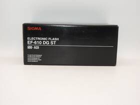 Ef-610 Sigma 085126927400 Dg St Flash For Sony Alpha Slr Digital Cameras Gn200