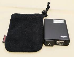 Ef-140dg Sigma Sa-sttl Flash Unit For Digital Cameras