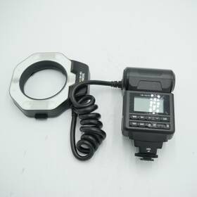 Em-140 Sigma F30101 Dg Macro Ringlight Flash For Canon Eos Used
