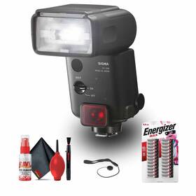 Sigef630nk-u Sigma Ag3 Ef-630 Electronic Flash For Nikon Cameras Bundle With Accessories