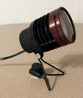Sl-20 Sima Vtg Quartz Video Light Hot Shoe Mount Made In Taiwan Works