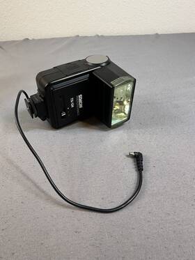 Tsi-124 Simon Phototechnics Tsi 324 Thyristor Black Camera Flash Tested