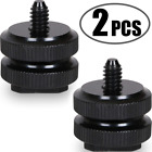 Sl-1-4hotshoe-2 Dokoo Camera Hot Shoe Mount To Tripod Screw 732840702638