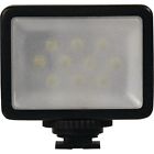 Sl-100lx Sl100lx Sima New Camcorder Flash Interlocking Led Light Dimmable 0018359184661