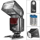 Smf5514 Photo Supplies Shoe Mount Flashes Camera Bundle Dslr Speedlite For