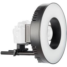 401689 Smith-victor Pro Series Orbit 10 Inch Bi-color Led Ring Light Battery Bundle