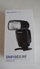 Sn910ex-rx Sn910ex-rf Shanny 2.4g Wireless Radio Master Slave Speedlite Flash For Nikon