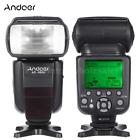 Soa0373188355739cq Andoer Hss Flash Speedlite Light For Canon Mark 798881618741
