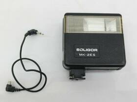 Mk-2es Soligor Model Automatic Electronic Hot Shoe Flash Tf