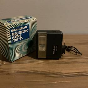 Mk-2s Soligor Vtg Electronic Flash