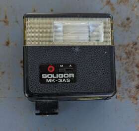 Mk-3aes Soligor Automatic Electronic Flash Mk-3as Japan