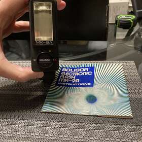 Mk-9a Soligor Vintage Electronic Flash Works Perfect