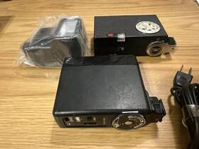 Ml-6a Soligor Photography Electronic Flash Lots Lights For Photo Cameras Vintage