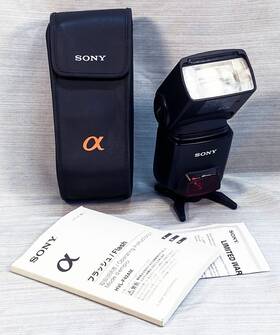 Hvl-42am Sony Alpha Flash Tested