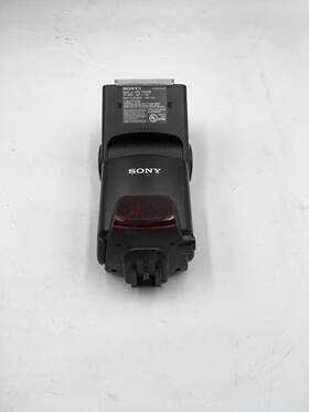 Hvl-f24am Sony Hvl- F24am Dc 6v Shoe Mount Flash For Camera 4 Parts/ Repair As Is Rs