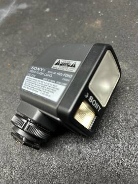 Hvl-fh3 Sony Video Flash Light