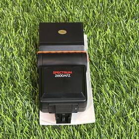 2600afz Spectrum Vintage Flash For 35mm Cameras Untested