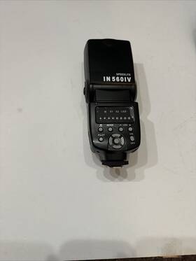 In560iv Speedlite In560 Iv Wireless Flash Tested Has Case And Stand
