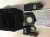 260112-410 Srf-11 Olympus Ring Light Macro Flash Set Mint With Fr-1 And Fr-2 Adapters